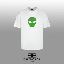 Balenciaga Short Round Collar T-shirt XS-L (60) Balenciaga Short Round Collar T-shirt XS-L (60)