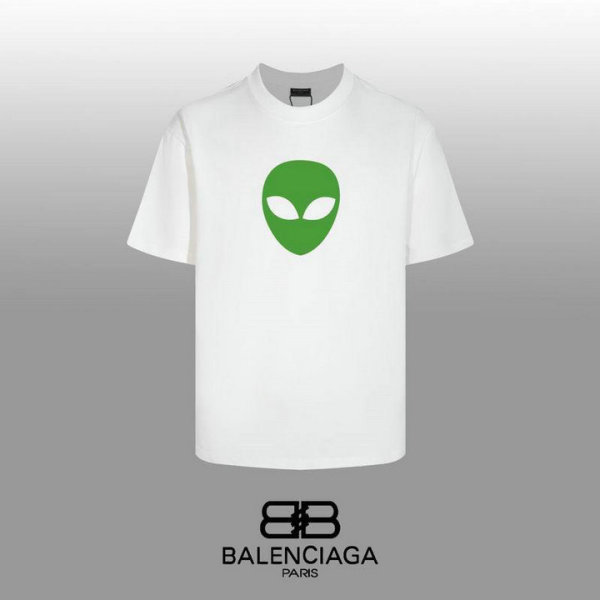 Balenciaga Short Round Collar T-shirt XS-L (60)