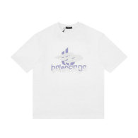 Balenciaga Short Round Collar T-shirt S-XL (6)