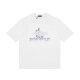 Balenciaga Short Round Collar T-shirt S-XL (6)