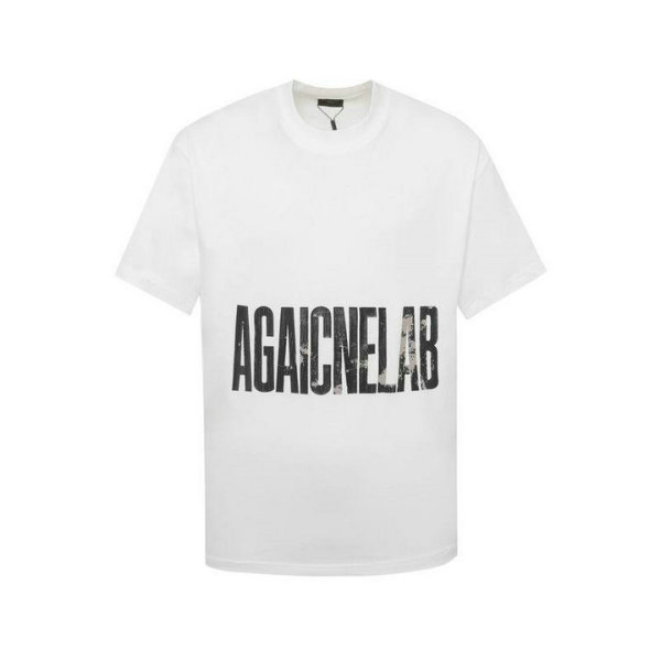 Balenciaga Short Round Collar T-shirt S-XL (142)