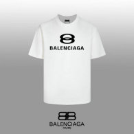 Balenciaga Short Round Collar T-shirt XS-L (53)