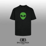 Balenciaga Short Round Collar T-shirt XS-L (59)
