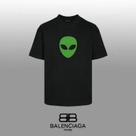 Balenciaga Short Round Collar T-shirt XS-L (59)