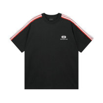Balenciaga Short Round Collar T-shirt XS-L (35) Balenciaga Short Round Collar T-shirt XS-L (35)