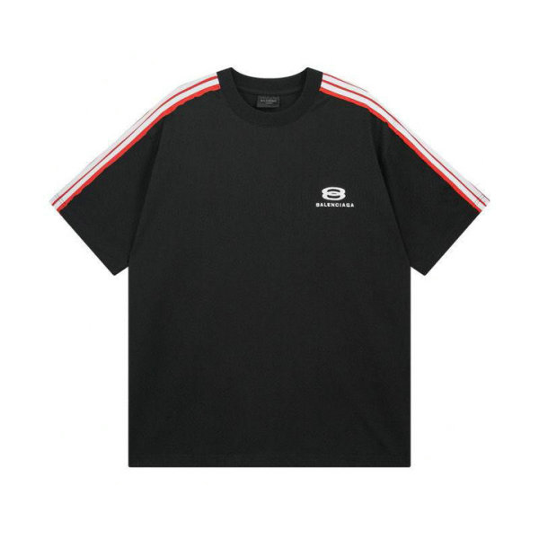 Balenciaga Short Round Collar T-shirt XS-L (35)