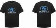 Balenciaga Short Round Collar T-shirt S-XL (70)
