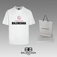 Balenciaga Short Round Collar T-shirt XS-L (48)