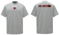 Balenciaga Short Round Collar T-shirt S-XL (167)