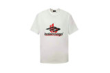 Balenciaga Short Round Collar T-shirt S-XL (79)