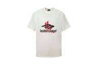 Balenciaga Short Round Collar T-shirt S-XL (79)