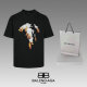 Balenciaga Short Round Collar T-shirt XS-L (43)