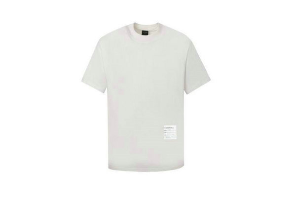 Balenciaga Short Round Collar T-shirt S-XL (114)