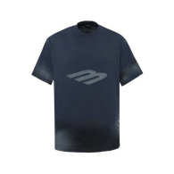 Balenciaga Short Round Collar T-shirt S-XL (141)