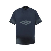 Balenciaga Short Round Collar T-shirt S-XL (141) Balenciaga Short Round Collar T-shirt S-XL (141)