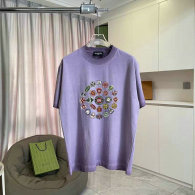 Balenciaga Short Round Collar T-shirt S-XXL (3)