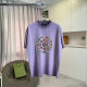 Balenciaga Short Round Collar T-shirt S-XXL (3)