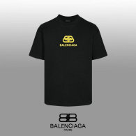 Balenciaga Short Round Collar T-shirt XS-L (54)