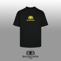 Balenciaga Short Round Collar T-shirt XS-L (54)