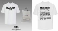 Balenciaga Short Round Collar T-shirt XS-L (58)