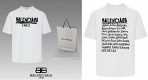 Balenciaga Short Round Collar T-shirt XS-L (58)