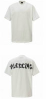 Balenciaga Short Round Collar T-shirt S-XL (156)