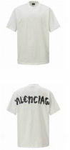 Balenciaga Short Round Collar T-shirt S-XL (156) Balenciaga Short Round Collar T-shirt S-XL (156)