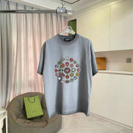 Balenciaga Short Round Collar T-shirt S-XXL (2)