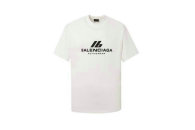 Balenciaga Short Round Collar T-shirt S-XL (84)