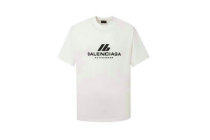 Balenciaga Short Round Collar T-shirt S-XL (84) Balenciaga Short Round Collar T-shirt S-XL (84)
