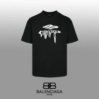 Balenciaga Short Round Collar T-shirt XS-L (50)