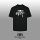 Balenciaga Short Round Collar T-shirt XS-L (50)
