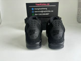 Authentic Air Jordan 4 Black Cat 2025