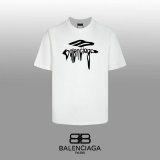 Balenciaga Short Round Collar T-shirt XS-L (51)
