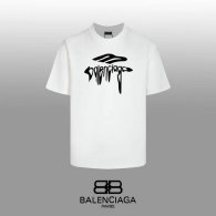 Balenciaga Short Round Collar T-shirt XS-L (51)
