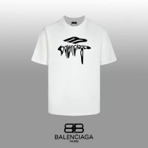 Balenciaga Short Round Collar T-shirt XS-L (51)