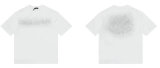 Balenciaga Short Round Collar T-shirt S-XL (14)