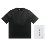 Balenciaga Short Round Collar T-shirt S-XL (34)