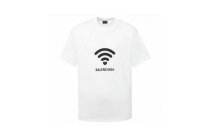Balenciaga Short Round Collar T-shirt S-XL (128) Balenciaga Short Round Collar T-shirt S-XL (128)