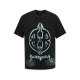 Balenciaga Short Round Collar T-shirt S-XL (134)