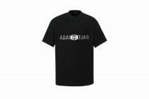 Balenciaga Short Round Collar T-shirt S-XL (126) Balenciaga Short Round Collar T-shirt S-XL (126)