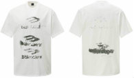Balenciaga Short Round Collar T-shirt S-XL (162)