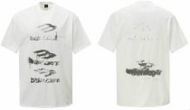 Balenciaga Short Round Collar T-shirt S-XL (162) Balenciaga Short Round Collar T-shirt S-XL (162)
