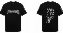 Balenciaga Short Round Collar T-shirt S-XL (62) Balenciaga Short Round Collar T-shirt S-XL (62)