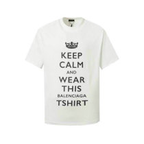 Balenciaga Short Round Collar T-shirt S-XL (149) Balenciaga Short Round Collar T-shirt S-XL (149)