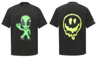 Balenciaga Short Round Collar T-shirt S-XL (173)