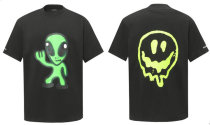 Balenciaga Short Round Collar T-shirt S-XL (173) Balenciaga Short Round Collar T-shirt S-XL (173)