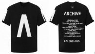 Balenciaga Short Round Collar T-shirt S-XL (86)