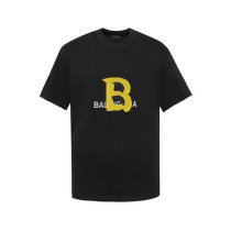 Balenciaga Short Round Collar T-shirt S-XL (130) Balenciaga Short Round Collar T-shirt S-XL (130)