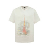 Balenciaga Short Round Collar T-shirt S-XL (131)